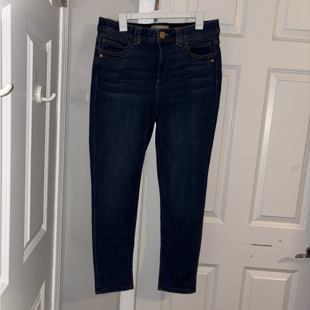 Democracy Women's Deep Indigo Skinny Jeans